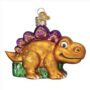 A-Roarable Stegosaurus Glass Ornament – Old World Christmas